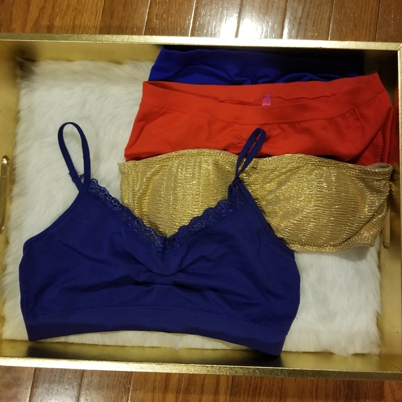 Bandeau & Sports Bra Bundle Small & Medium - Picture 2 of 5